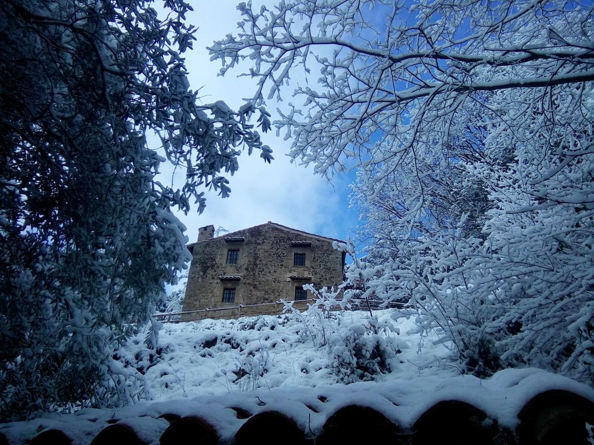 Mas Pardas Santa Pau Exterior photo